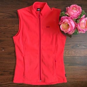 Helly Hansen fleece vest, size L